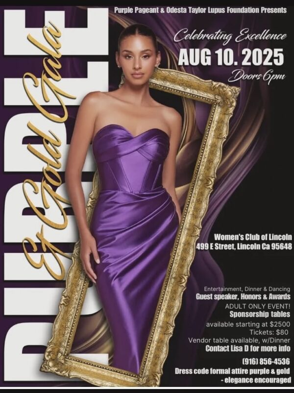 Purple & Gold Gala